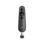 Logitech-R500-puntatore-wireless-Bluetooth-RF-Grafite