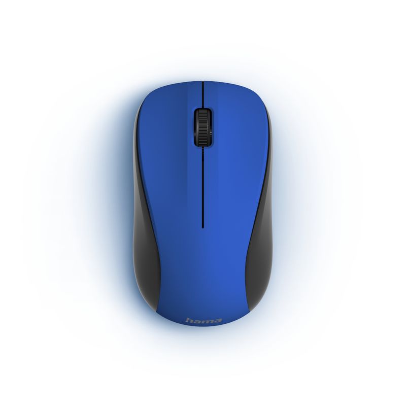 Hama-MW-300-V2-mouse-Ambidestro-RF-Wireless-Ottico-1200-DPI--Hama-MW-300-V2-Wireless-Optical-Mouse-3-Buttons-USB-Nano-Re