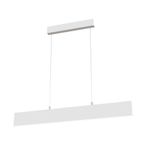 Maytoni Lampadario A Sospensione Moderno Step Metallo Bianco Led Integrato 23W Calda