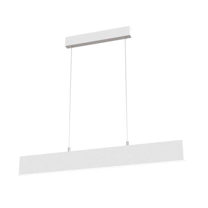 Lampadario-A-Sospensione-Moderno-Step-Metallo-Bianco-Led-Integrato-23W-Calda