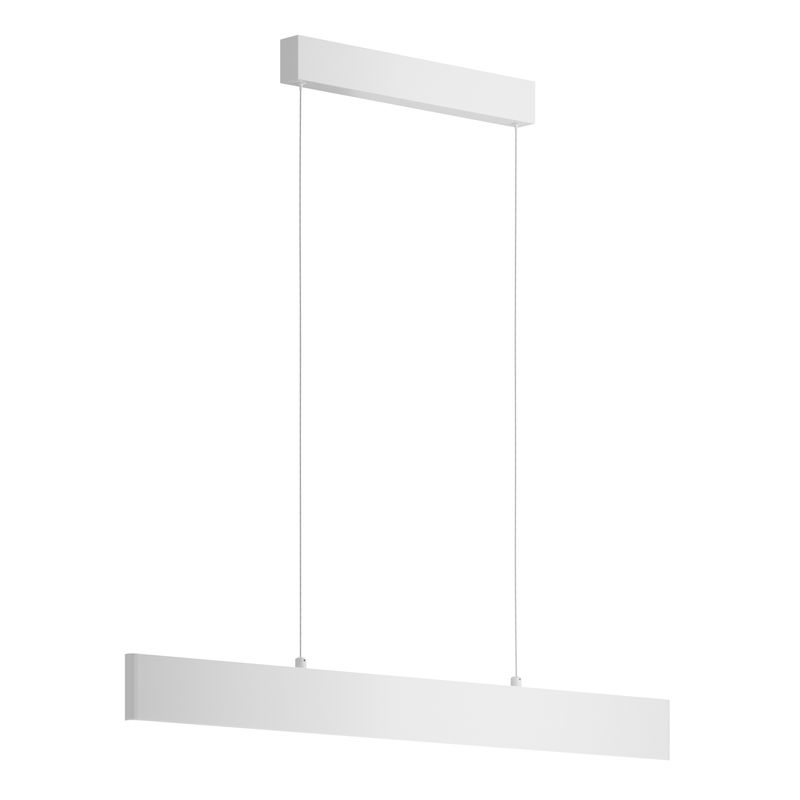 Lampadario-A-Sospensione-Moderno-Step-Metallo-Bianco-Led-Integrato-23W-Calda