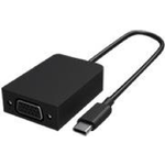 Microsoft Surface USB-C/VGA Adapter VGA (D-Sub) USB tipo-C Nero