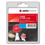 Agfa Photo AgfaPhoto APCCLI581XXLC cartuccia d'inchiostro 1 pz Compatibile Ciano