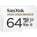 SanDisk High Endurance 64 GB MicroSDXC UHS-I Classe 10 (SanDisk High Endurance - Scheda di memoria flash adattatore da m