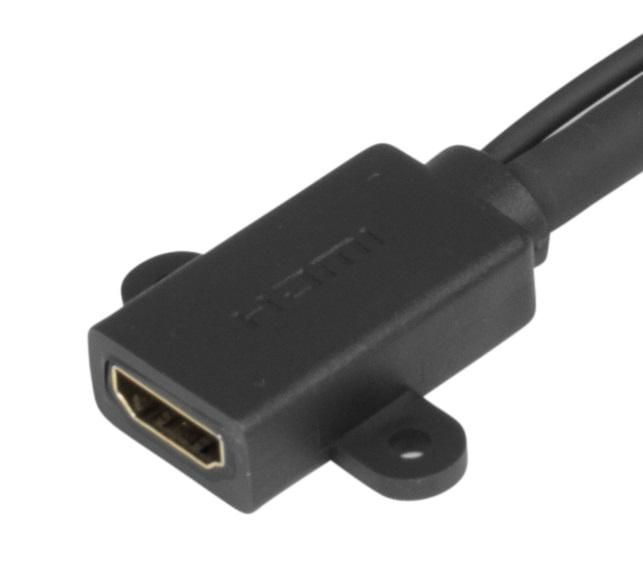 Vivolink-PROHDMIHDMFM3-cavo-HDMI-3-m-HDMI-tipo-A-Standard-Nero--PRO-HDMI-MALE---FEMALE-HDMI---2.0-4K---2K-.---Warranty-1