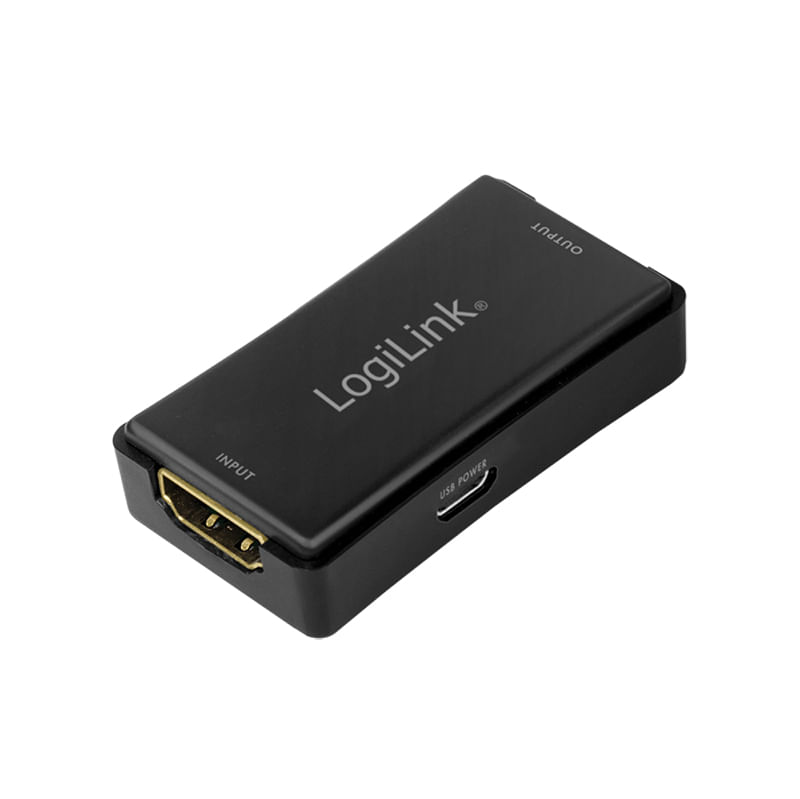 LogiLink-HD0014-Bridge-e-ripetitore-Ripetitore-di-rete-18000-Mbit-s-Nero--HD0014-