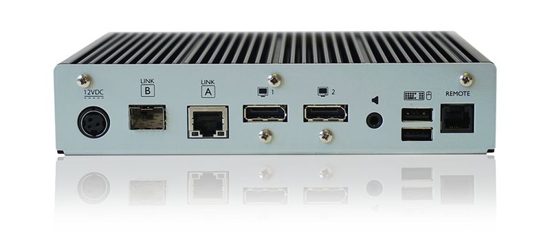 ADDER-XD614P-DP-estensore-KVM-Trasmettitore-e-ricevitore--Link-4K--HD-Quad-head-MST---Extener-DP-DVI-Extender---XD614P-D