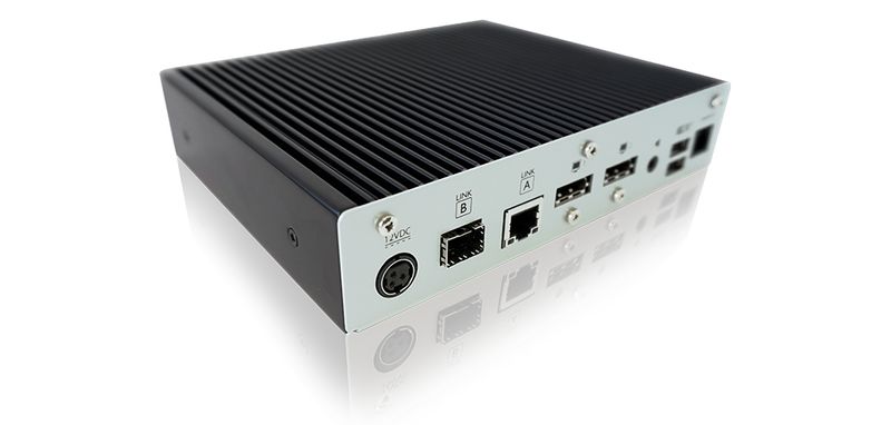 ADDER-XD614P-DP-estensore-KVM-Trasmettitore-e-ricevitore--Link-4K--HD-Quad-head-MST---Extener-DP-DVI-Extender---XD614P-D