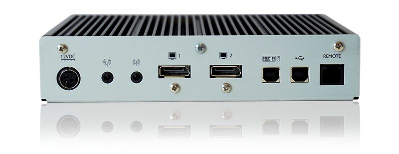 ADDER-XD614P-DP-estensore-KVM-Trasmettitore-e-ricevitore--Link-4K--HD-Quad-head-MST---Extener-DP-DVI-Extender---XD614P-D