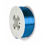 Verbatim 55064 materiale di stampa 3D Polietilene Tereftalato Glicole PETG Blu Trasparente 1 kg (Verbatim 3D FILAMENT PE