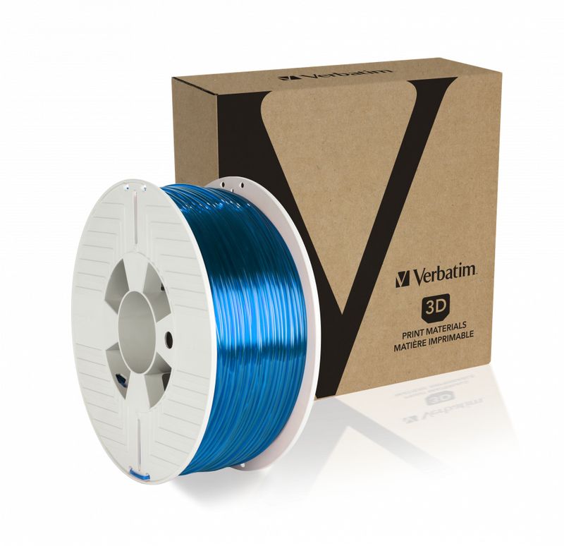 Verbatim-55064-materiale-di-stampa-3D-Polietilene-Tereftalato-Glicole-PETG-Blu-Trasparente-1-kg--Verbatim-3D-FILAMENT-PE