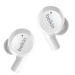 Belkin SoundForm Rise Auricolare True Wireless Stereo TWS In-ear Bluetooth Bianco (SoundForm Rise - True Wireless Earbud