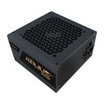 UNYKAch ATX Atilius 2.0 Black 500W 80+ Bronze alimentatore per computer 20+4 pin ATX Nero