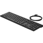 HP Inc HP Wired Desktop 320K Keyboard (Bulk12)