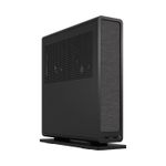 Fractal Design Ridge Black SFF Console-Type Case Mini ITX Requires SFX/SFX-L PSU 2 Fans PCIe 4.0 Riser Card USB-C Horizo