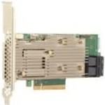 Broadcom Anbindung PCIe 3.1 x8  Schnittstellen 8x SAS 12Gb/s oder SATA 6Gb/s  Intern 2x SFF-8643  Extern N/A  RAID