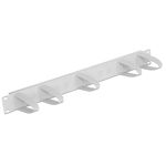 DeLOCK Universal - Kabelmanagement - Rack montierbar - Hellgrau, RAL 7035 - 1U - 48,3 cm (19") (43346)