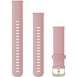 Garmin 010-12932-03 accessorio indossabile intelligente Band Rosa Silicone