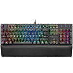 Mars Gaming MK5BPT tastiera USB QWERTY Portoghese Nero