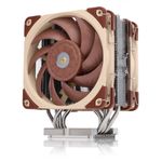 Noctua NH-U12S DX-4677 sistema di raffreddamento per computer Processore Raffreddatore d'aria 12 cm Marrone