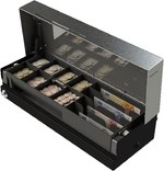 460-FLIPLID-CASH-DRAWER-BLK-24V