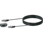 Schwaiger TAL6731 533 Kabelschnittstellen-/adapter RJ45 RJ45/TAE-F Schwarz (TAL6731533)