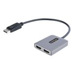 StarTech.com Adattatore da DisplayPort a HDMI - DisplayPort 1.4 MST Hub con cavo da 30 cm