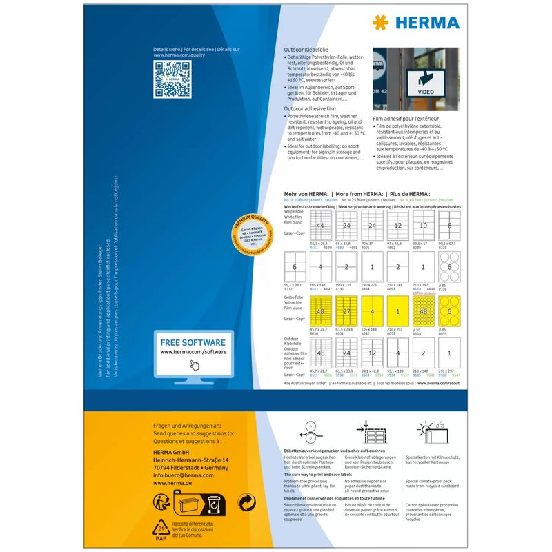 HERMA-Special---polietilene--PE----opaco---adesivo-estremamente-forte---bianco---A4--210-x-297-mm--40-etichetta-e---40-f