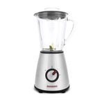 Gastroback Design Mini 0,8 L Frullatore da tavolo 500 W Nero, Argento