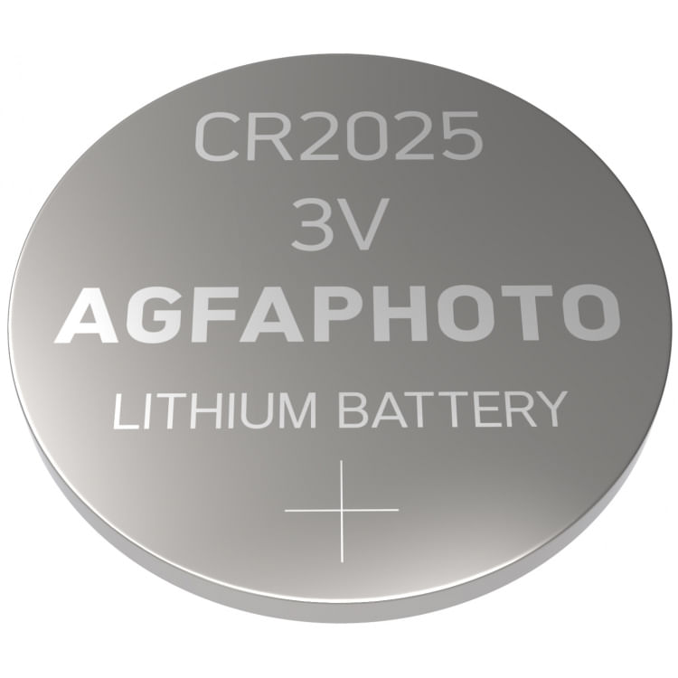 Batteria-AGFAPHOTO-al-litio-Extreme-CR2025-3V--confezione-da-5-