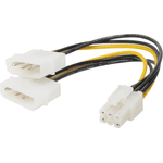 Shiverpeaks Cavo di alimentazione interno 525" (St x 2)  6 pin (St) 013 m shiverpeaks BASIC-S