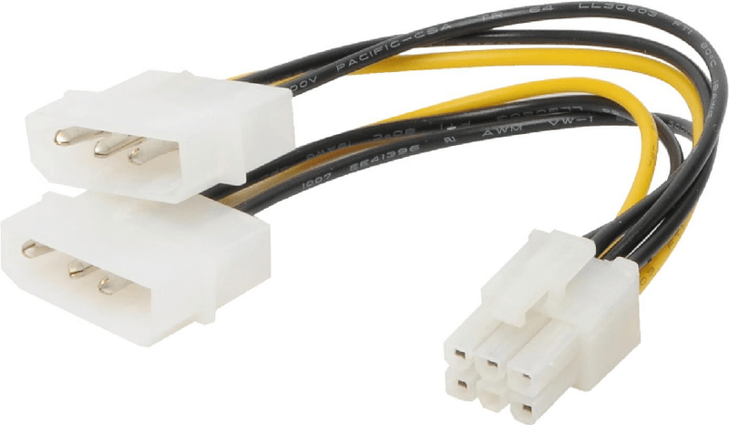 Cavo-di-alimentazione-interno-525---St-x-2---6-pin--St--013-m-shiverpeaks-BASIC-S