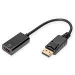 Digitus Adattatore/convertitore DisplayPort DIGITUS DisplayPort - HDMI tipo A maschio/femmina 02 m