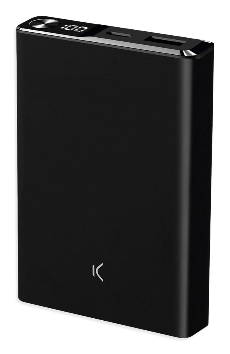 Ksix-Powerbank-Magsafe-10000mAH-22.5W-PD---15W-Wireless---Cable-USB-A-A-USB-C---Color-Negro