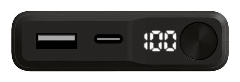 Ksix-Powerbank-Magsafe-10000mAH-22.5W-PD---15W-Wireless---Cable-USB-A-A-USB-C---Color-Negro