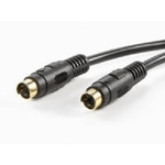 VALUE 11.99.4365 Cavo S-video 5 m S-Video (4-pin) Nero