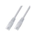 M-Cab 3581 cavo di rete Bianco 05 m Cat6a U/FTP STP (CAT6A U/FTP FLAT 0.5M WHITE - 10GBIT PATCH CABLE CU)