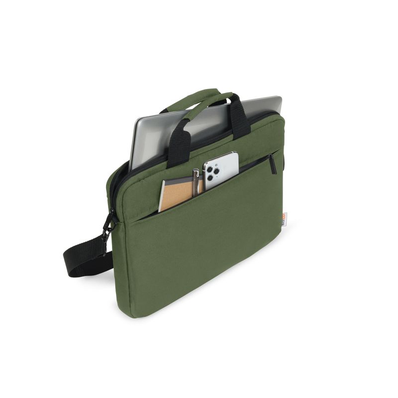 DICOTA-D31959-borsa-per-laptop-358-cm-14.1-Valigetta-ventiquattrore-Verde--BASE-XX-SLIM-CASE-13-14.1IN---OLIVE-GREEN-