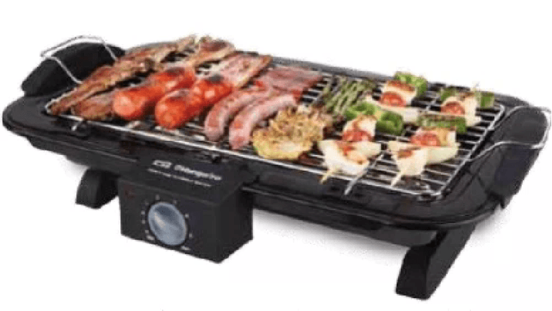 Orbegozo-BCT-3850-Barbecue-Da-tavolo-Elettrico-Nero-2200-W