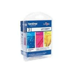 Brother ORIGINALE Brother Multipack ciano / magenta / giallo LC-1100 LC1100RBWBPDR 3 cartucce d&#39inchiostro: c/m/y