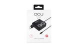 Caricabatterie-USB-C-DCU-Tecnologic-90W---Ricarica-rapida-ed-efficiente---Ingresso-universale-e-cavo-lungo---Colore-nero