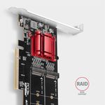 AXAGON-PCEM2-ND-PCIe-Adapter-For-Two-M.2-SSDs-with-Software-Raid