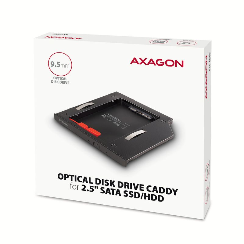 AXAGON-RSS-CD09-2.5-SSD-HDD-9.5mm-Optical-Drive-Adapter