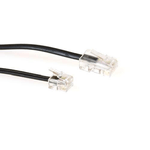 Microconnect ACT TD5306 cavo di rete Nero 1 m