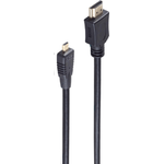 Shiverpeaks BS77473-3 HDMI-Kabel 3 m HDMI Typ A (Standard) HDMI Typ D (Mikrofon) Schwarz (BS77473-3)