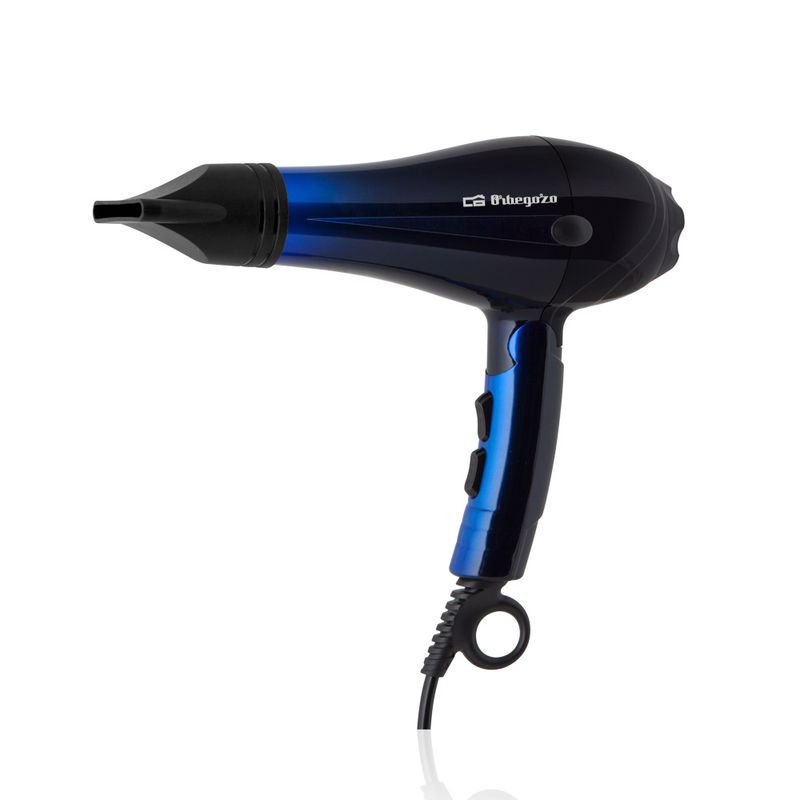 Orbegozo-SE-2085-asciuga-capelli-2200-W-Nero-Blu