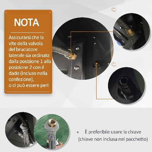 Outsunny-Barbecue-Gas-con-Coperchio-e-5-Bruciatori-da-15.2kW-e-4-Ruote-128x50x113cm