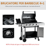 Outsunny-Barbecue-Gas-con-Coperchio-e-5-Bruciatori-da-15.2kW-e-4-Ruote-128x50x113cm