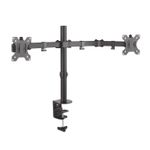 AISENS DT32TSR-041 supporto da tavolo per Tv a schermo piatto 813 cm (32) Bullone di ancoraggio Nero