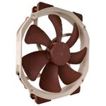 Noctua NOC-NF-A15-PWM Case per computer Ventilatore 14 cm Beige, Marrone 1 pz